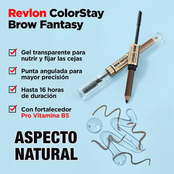 Revlon Colorstay Brow Medium Brown