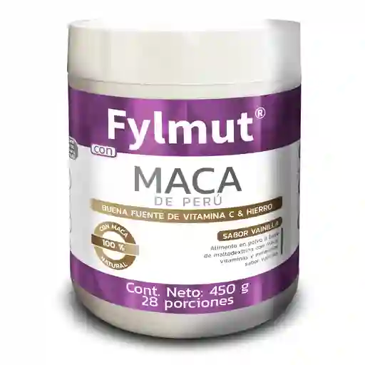 Maca de Perú Sabor Vainilla
