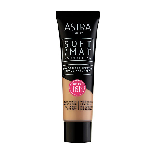 Base Liquida Astra Softmat Foundatión Hazelnut X Und