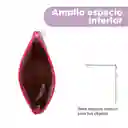 Cosmetiquera Forma Trapecio Mickey Mouse Minnie Rosa Miniso