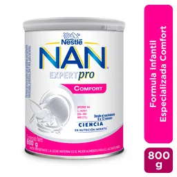Fórmula infantil NAN COMFORT x 800g