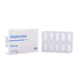 Metformina Pisa 850 Mg