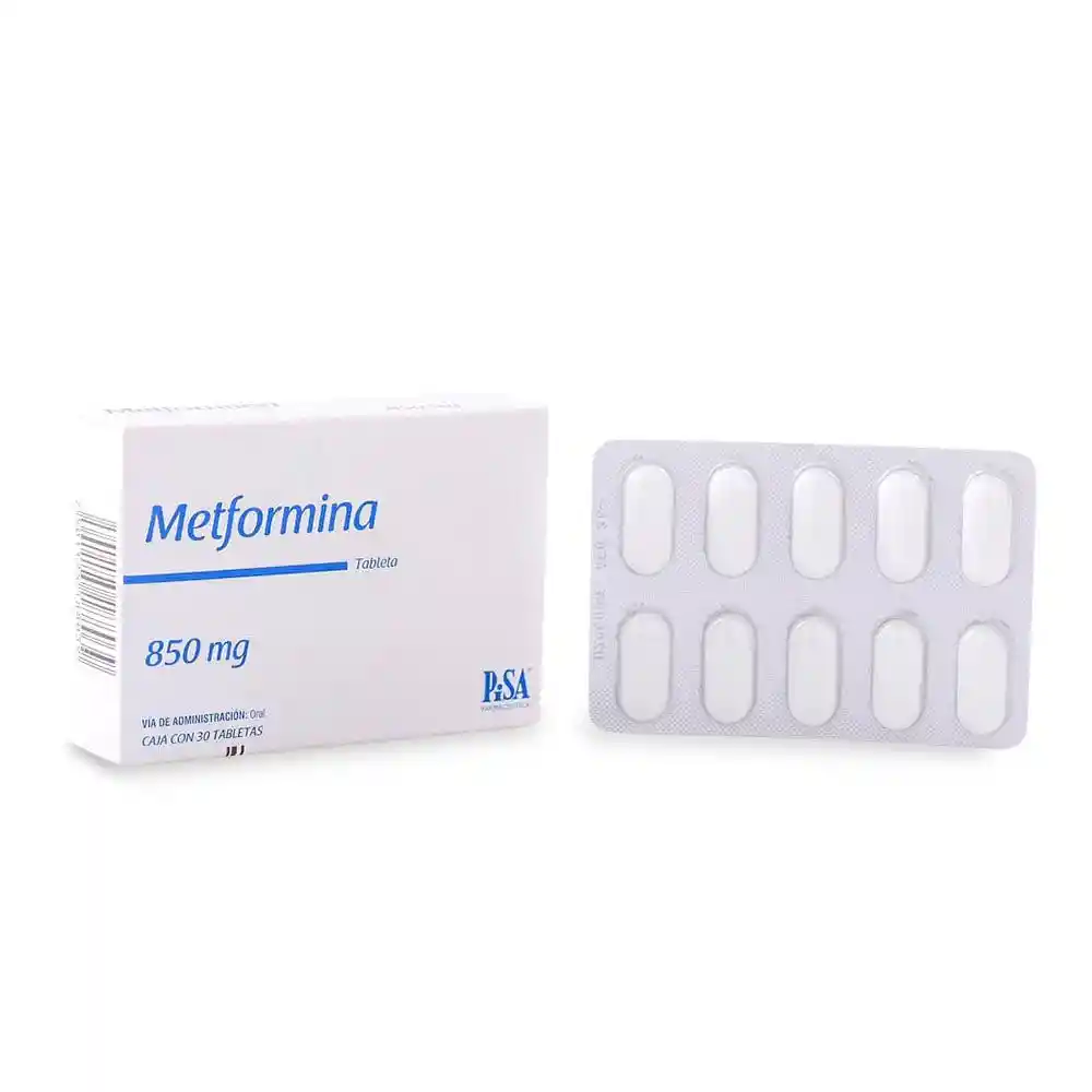Metformina Pisa 850 Mg