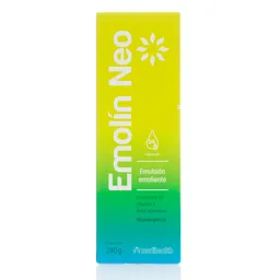 Emolin Neo Emulsión Hidratante con Ácido Hialurónico