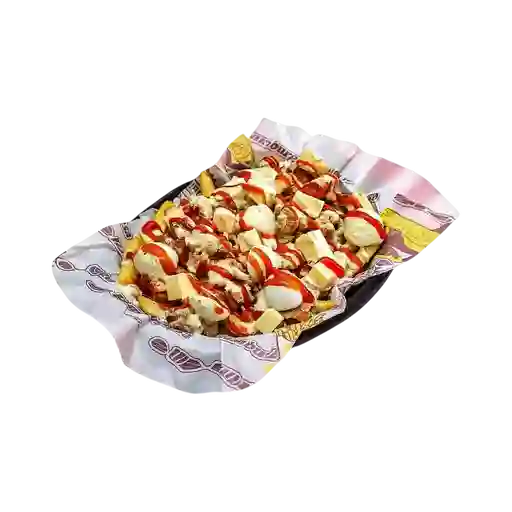 Salchipapa Super Jim