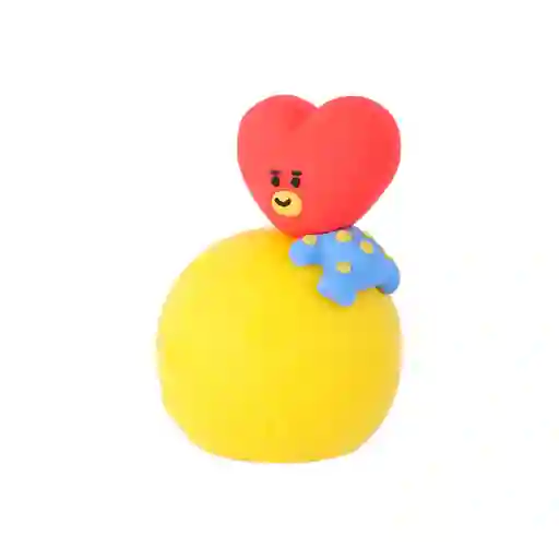 Lámpara de Noche Led Moon Tata Bt21 Miniso