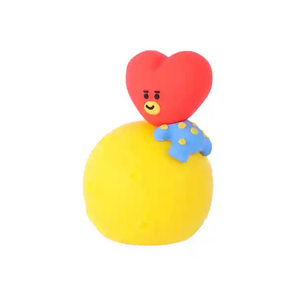 Lámpara de Noche Led Moon Tata Bt21 Miniso