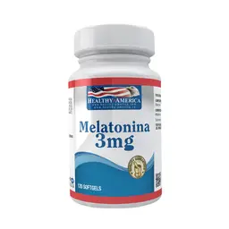 HEALTHY AMERICAMelatonina (3 Mg)
