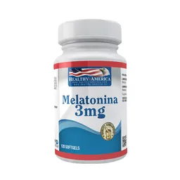 HEALTHY AMERICA Melatonina (3 mg)
