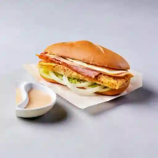 Sándwich Leo Crispy 12cm