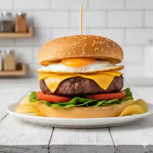 Hamburguesa Montañera