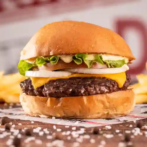 Hamburguesa Res Sencilla