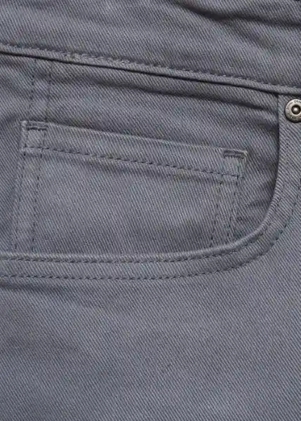 Bermuda Nepto Indigo Talla 42 Hombre Mango