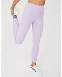 Leggings Aerie Color Morado Talla MED REGULAR American Eagle