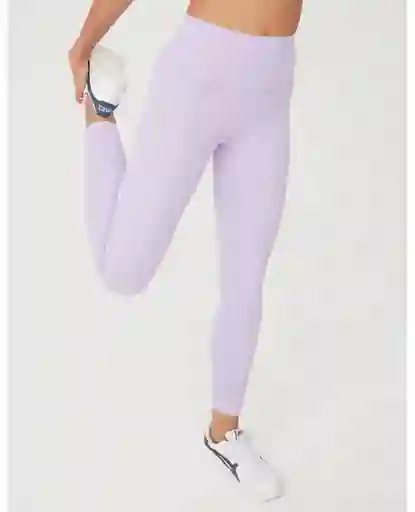 Leggings Aerie Color Morado Talla MED REGULAR American Eagle