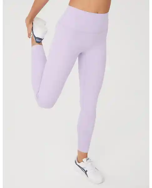 Leggings Aerie Color Morado Talla MED REGULAR American Eagle