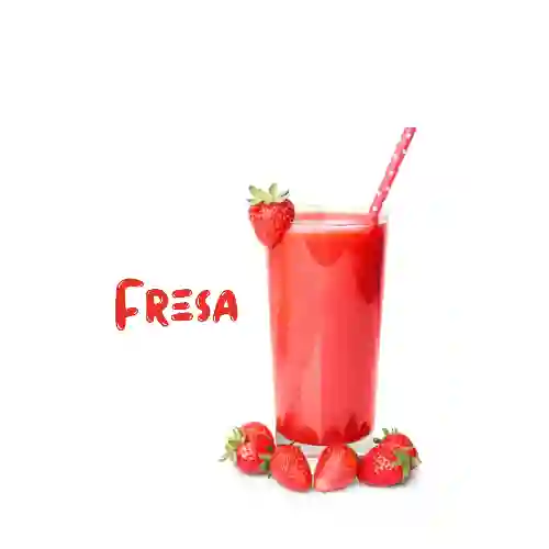 Jugo de Fresa