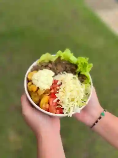 Burguer Bowl