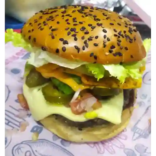 Hamburguesa el Pecado Mexicano