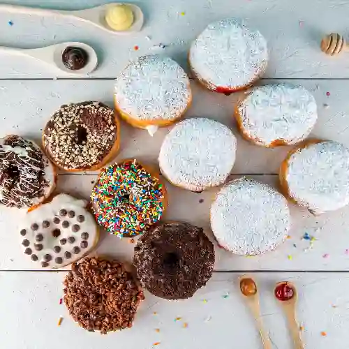 Promo 12 Donuts Surtida