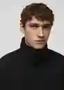 Abrigo Biagio Negro Talla M Hombre Mango