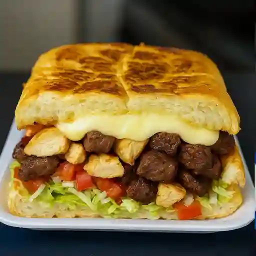 Sándwich mixto
