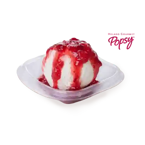 Vaso 1 Bola 90g Gourmet + Salsa