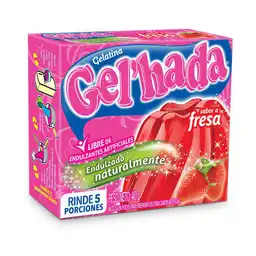 Gel Hada Gelatina De Fresa