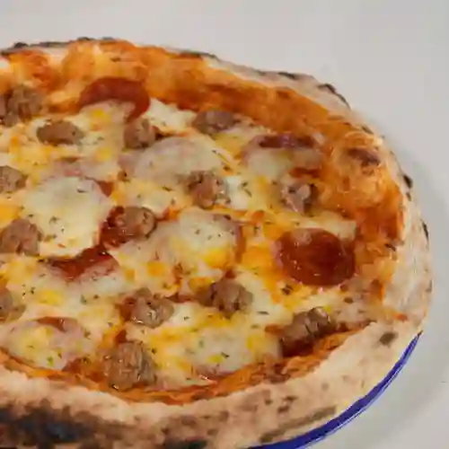 Pepperoni y Albondigas
