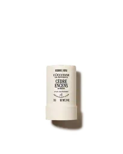 Desodorante Eco Refill Cèdre Encens LOccitane