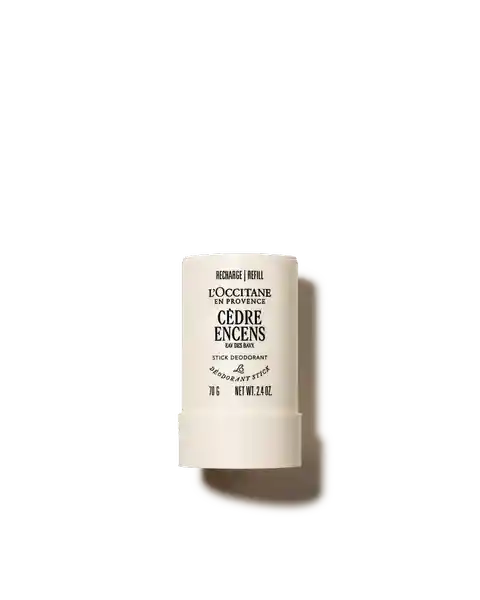 Desodorante Eco Refill Cèdre Encens LOccitane