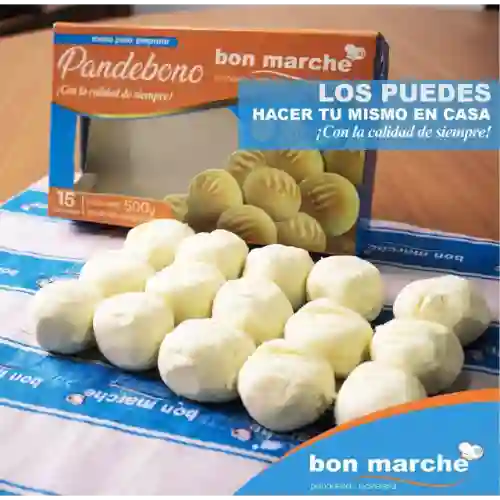 Caja de Pandebono Congelado