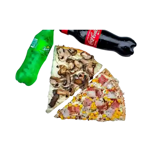 Combo 2 Pizzas