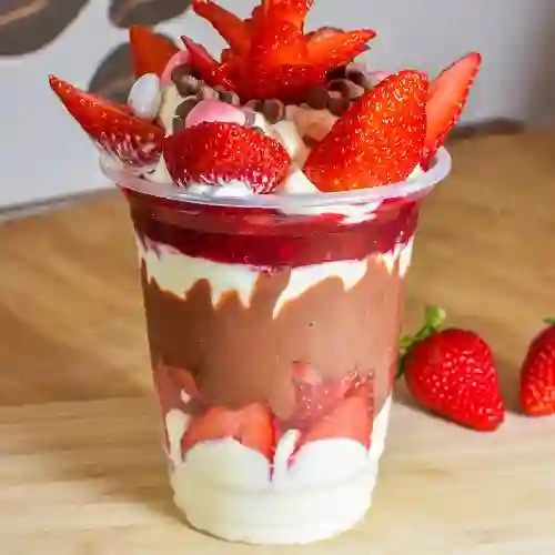 Fresas con Crema Grandes