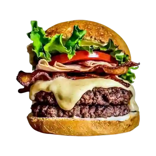 Hamburguesa Doble Carne