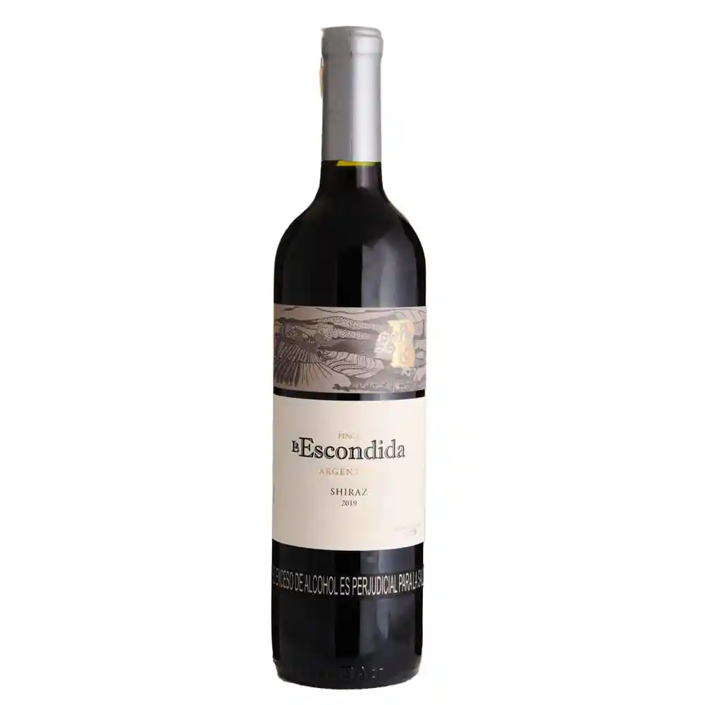  Finca La Escondida Vino Tinto Shiraz 