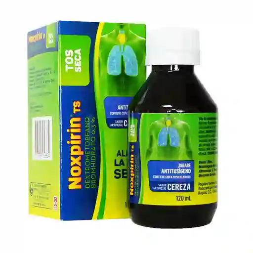 Noxpirin Tos Seca Jarabe Frasco