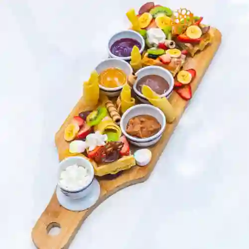 Waffle O Crepe Estilo Gutierrez
