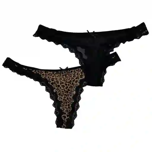 Panty Brasilera/ Mujer/1411 /lely