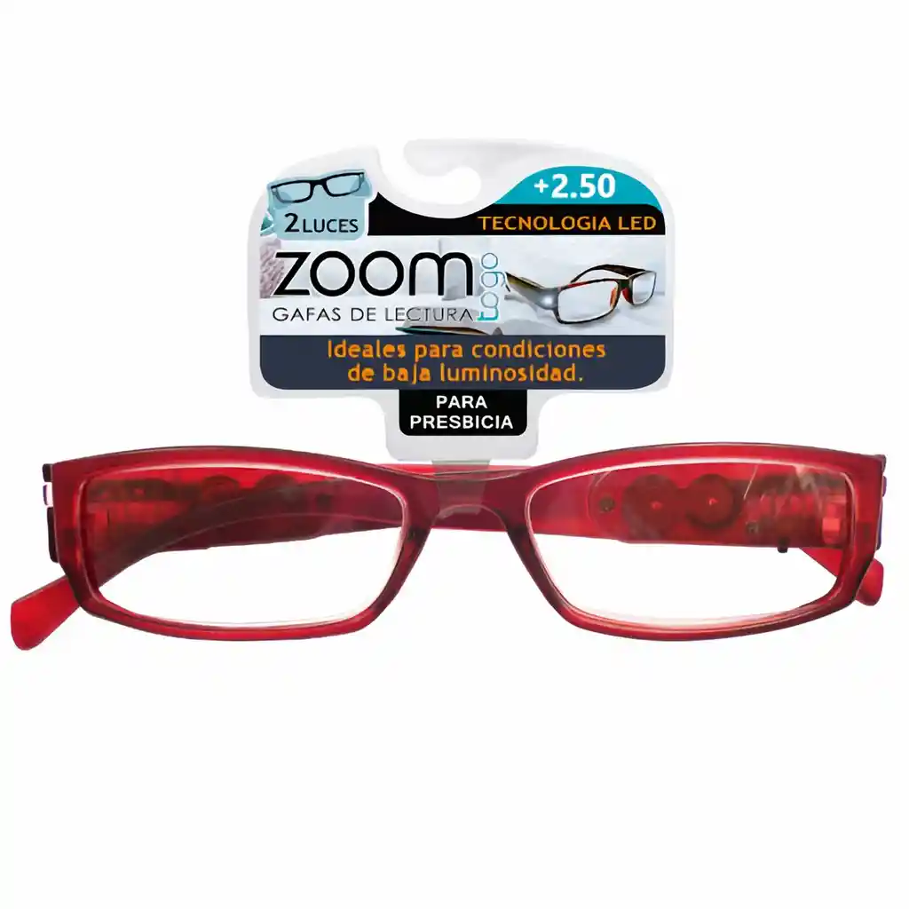 Zoom Togo To Go Gafas De Lectura Tecnologia Led Aumento 2 50 1 Und