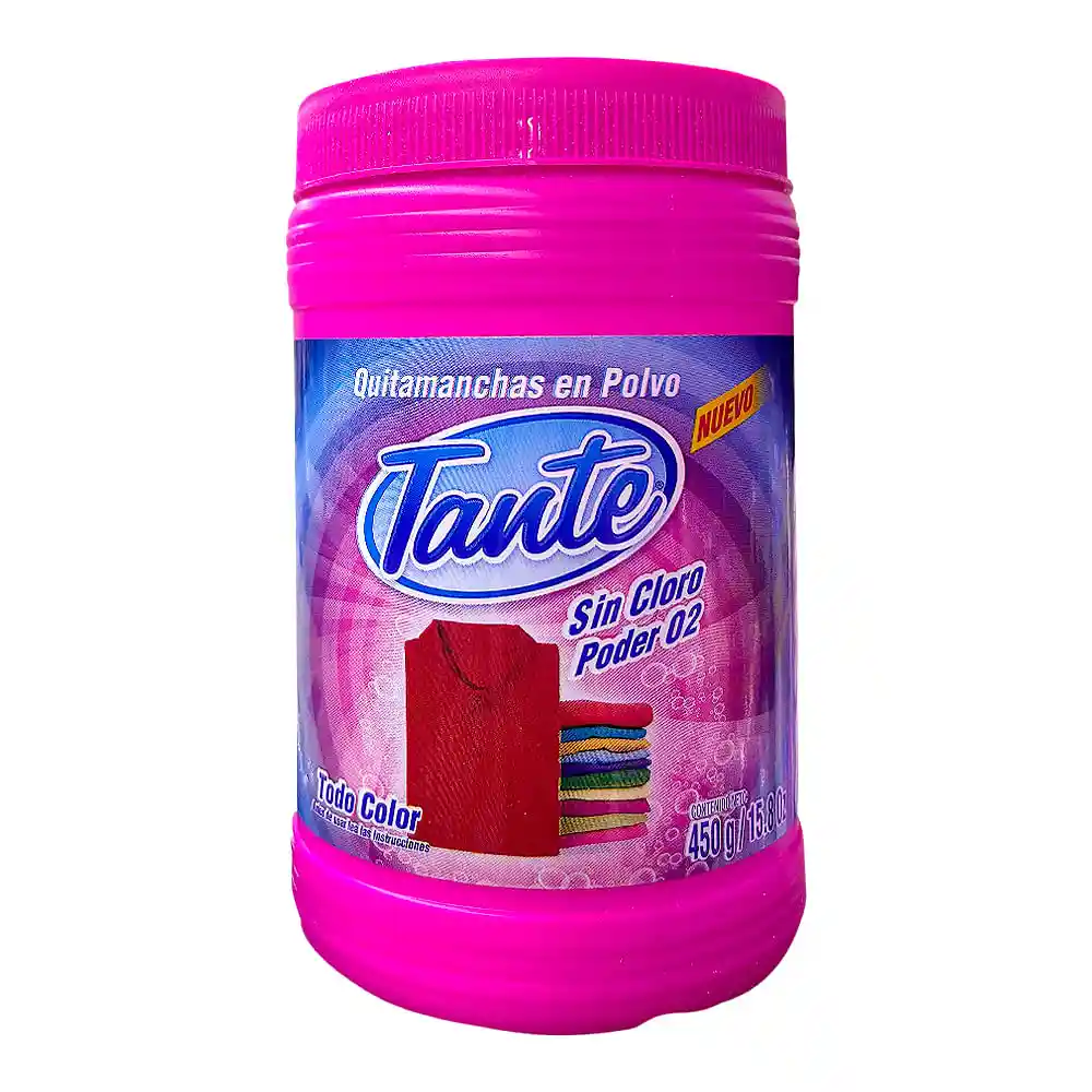 Quitamanchas Tante Ropa Color