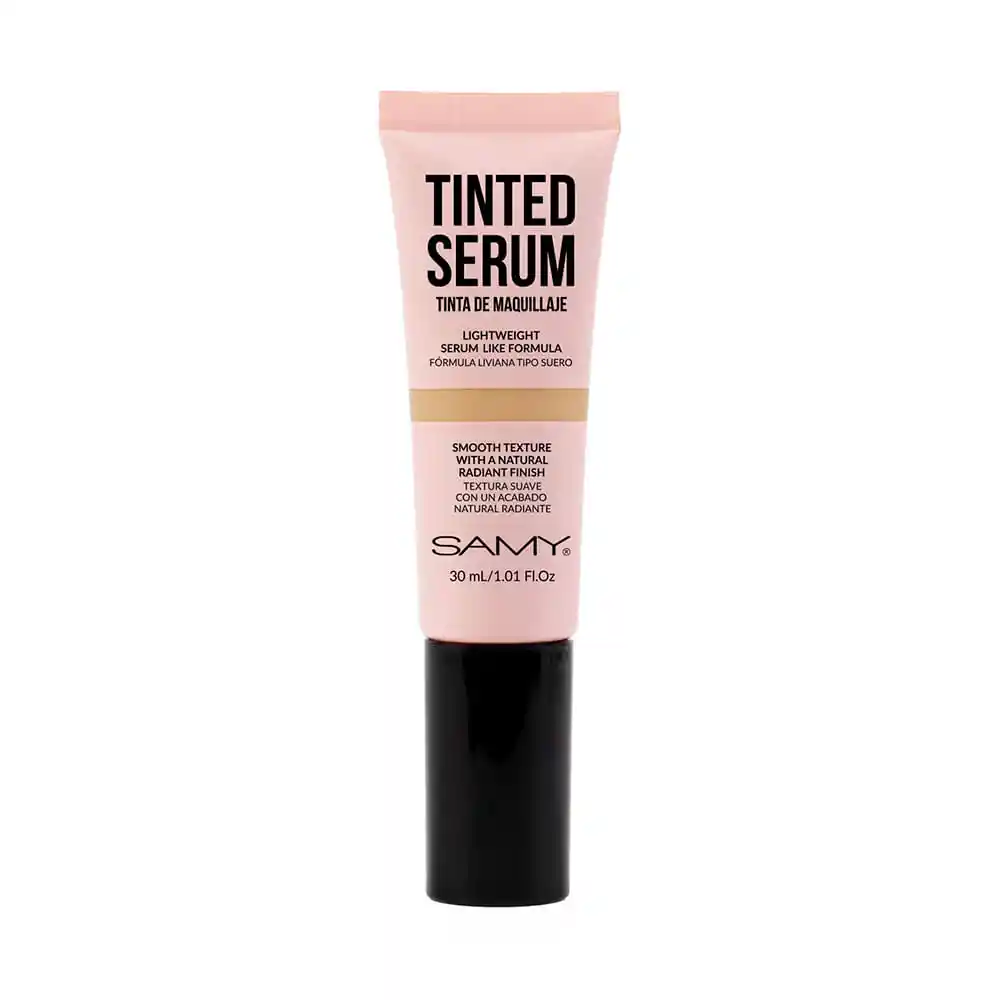 Tinta Maquillaje Samy # 04 Medium Tan Tubo