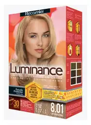 Luminance Tinte Permanente Escudo Protector Tono 7.52 Rubio Cenizo