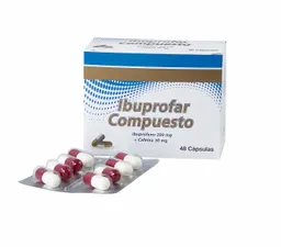 Ibuprofar Compuesto (200 mg / 30 mg)