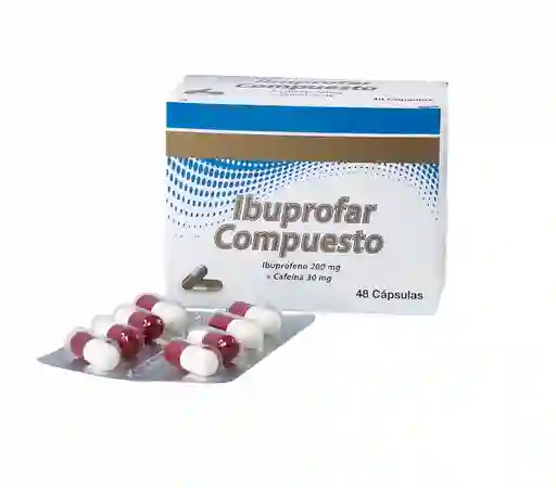Ibuprofar Compuesto (200 mg / 30 mg)