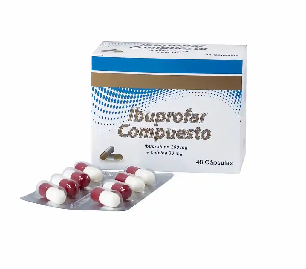 Ibuprofar Compuesto (200 mg / 30 mg)