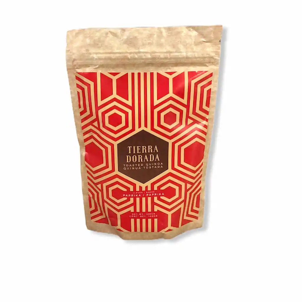 Tierra Dorada Quinoa Tostadas Paprika