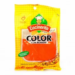 El Cocinerito Condimentos Color