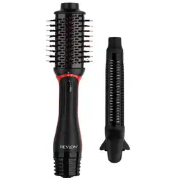 Kit Revlon Cepillo + Volumizador One Step Styling Plus 4 Temperaturas