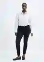 Jean Pushup Tejano Negro Talla 32 Mujer Mango